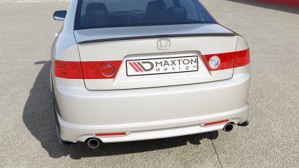 Spoiler Maxton Honda Accord VII Type-S