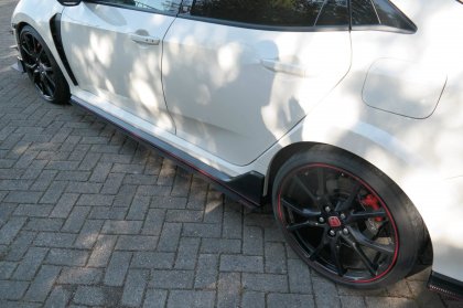 Prahové lišty Honda Civic X Type R (2017- )