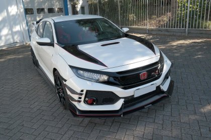 Spojler pod přední nárazník lipa Honda Civic X Type R (2017- )