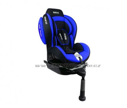 Autosedačka dětská SPARCO F500i ISOFIX ( 9-18kg ) modrá