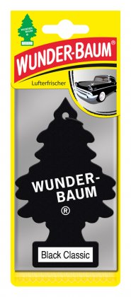 Vůně do auta - osvěžovač vzduchu - Wunder-Baum - Black Classic