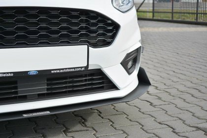 Spojler pod přední nárazník lipa V.1 Ford Fiesta Mk8 ST/ ST-Line 2018- 