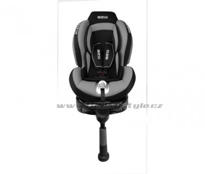 Autosedačka dětská SPARCO F500i ISOFIX ( 9-18kg ) šedá