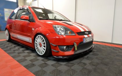 Přední přítlačná křidélka, canards FORD FIESTA MK6 ST 2004-2008 