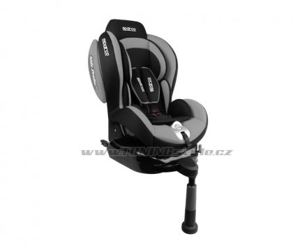 Autosedačka dětská SPARCO F500i ISOFIX ( 9-18kg ) šedá