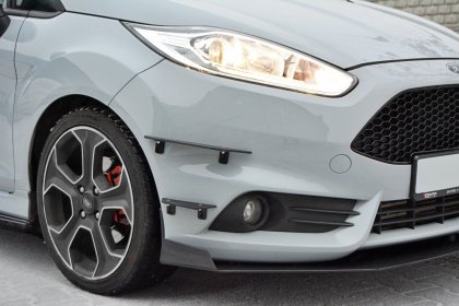 Přední přítlačná křidélka, canards V.1 FORD FIESTA 7 ST FACELIFT 2013-2016 