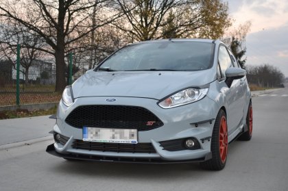 Spojler pod nárazník lipa V.3 Ford Fiesta ST Mk7 Facelift 2013-2017