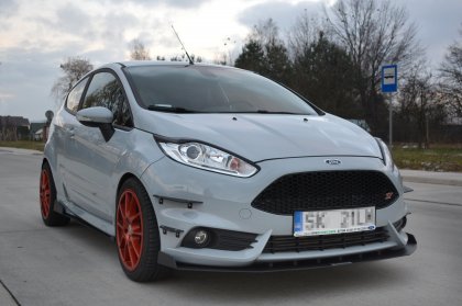 Spojler pod nárazník lipa V.3 Ford Fiesta ST Mk7 Facelift 2013-2017