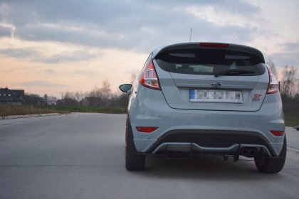 Difuzor zadního nárazníku FORD FIESTA MK7 ST FACELIFT VERSION 2013 - 2016