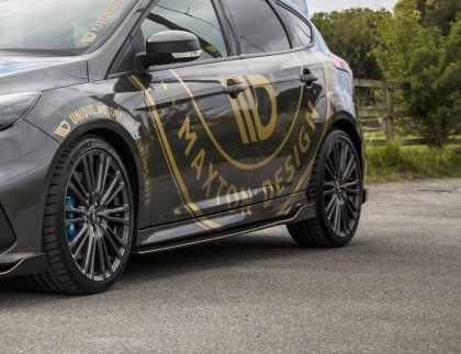 Prahové lišty Ford Focus RS Mk3 2015-2018