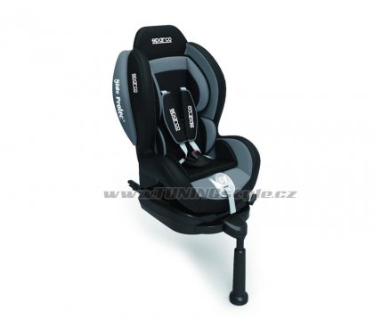 Autosedačka dětská SPARCO F500i ISOFIX ( 9-18kg ) šedá