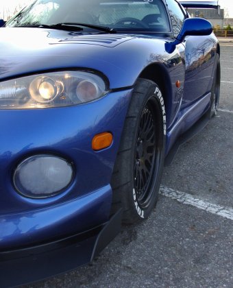 Prahové lišty DODGE VIPER GTS (1996 - 2002) 