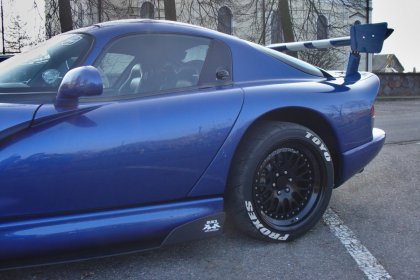 Prahové lišty DODGE VIPER GTS (1996 - 2002) 