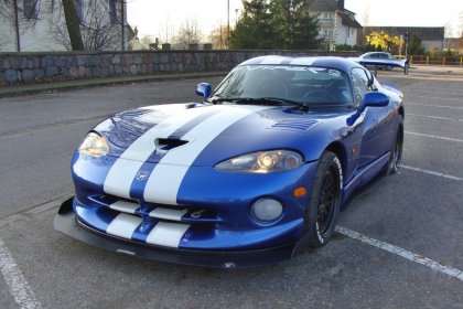 Spojler pod přední nárazník lipa DODGE VIPER GTS (1996 - 2002)