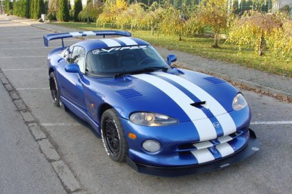 Spojler pod přední nárazník lipa DODGE VIPER GTS (1996 - 2002)