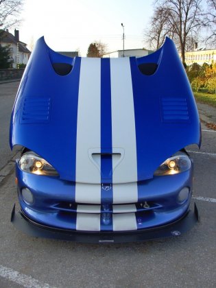 Spojler pod přední nárazník lipa DODGE VIPER GTS (1996 - 2002)