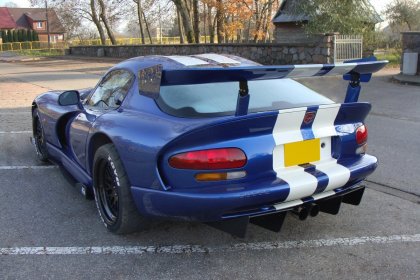 Difuzor zadního nárazníku DODGE VIPER GTS (1996 - 2002) 