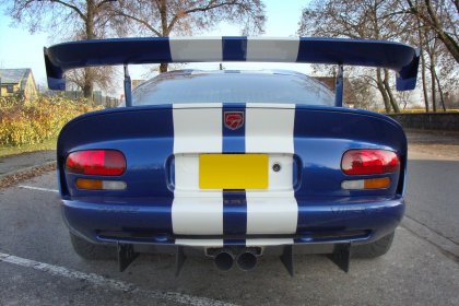 Difuzor zadního nárazníku DODGE VIPER GTS (1996 - 2002) 