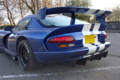 Difuzor zadního nárazníku DODGE VIPER GTS (1996 - 2002) 