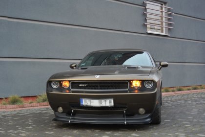 Spojler pod přední nárazník lipa DODGE CHALLENGER 3RD-GEN. PHASE-I SRT8 COUPE (2008-2014)