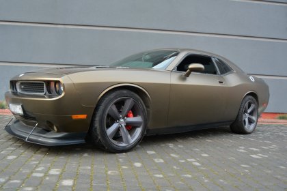 Spojler pod přední nárazník lipa DODGE CHALLENGER 3RD-GEN. PHASE-I SRT8 COUPE (2008-2014)