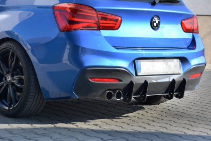 Difuzor zadního nárazníku BMW 1 F20/F21 M-Power FACELIFT 2015 -