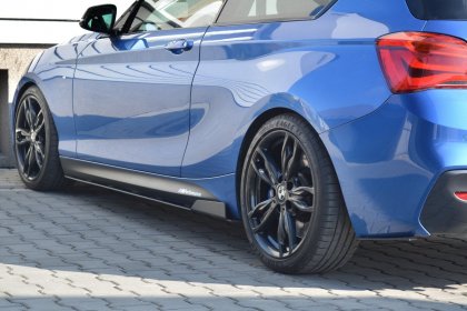 Prahové lišty BMW 1 F20/F21 M-Power FACELIFT 2015 -