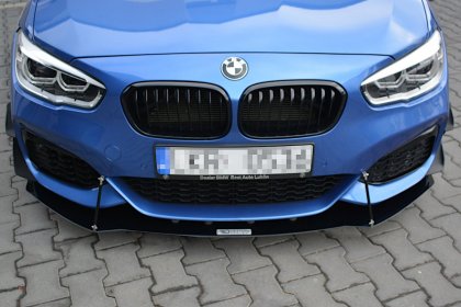 Spojler pod přední nárazník lipa V.1 BMW 1 F20/F21 M-Power FACELIFT 2015 -