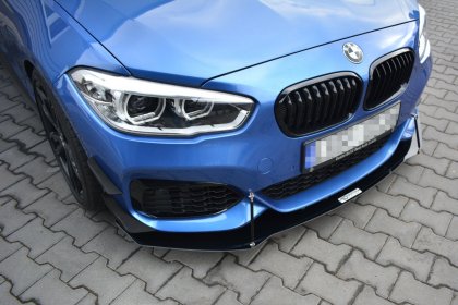 Spojler pod přední nárazník lipa V.1 BMW 1 F20/F21 M-Power FACELIFT 2015 -