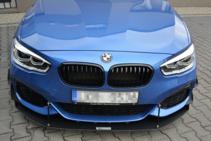 Spojler pod přední nárazník lipa V.2 BMW 1 F20/F21 M-Power FACELIFT 2015 -