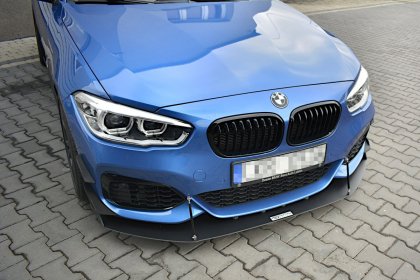 Spojler pod přední nárazník lipa V.2 BMW 1 F20/F21 M-Power FACELIFT 2015 -