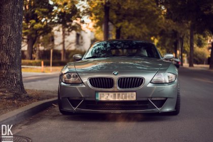 Spojler pod přední nárazník lipa BMW Z4 COUPE E86 (2005-2009)