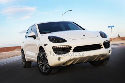 Kryty nárazníků přední a zadní - skid plates Porsche Cayenne 11-14