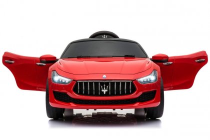Vehicle Maserati Ghibli Red