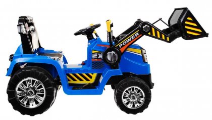 ZP1005 Excavator Tractor 2.4G Blue