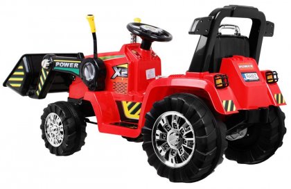 ZP1005 Excavator Tractor 2.4G Red
