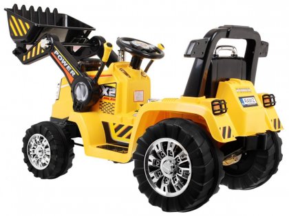 ZP1005 Excavator Tractor 2.4G Yellow