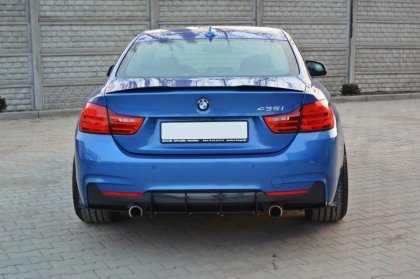 Difuzor zadního nárazníku CNC BMW 4 F32 M-PACK 2013 -