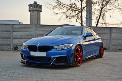 Prahové lišty CNC BMW 4 F32 M-PACK 2013 -