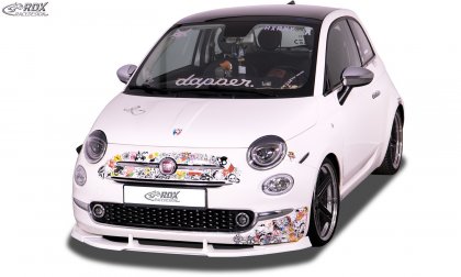 Přední spoiler pod nárazník RDX VARIO-X FIAT 500 16-