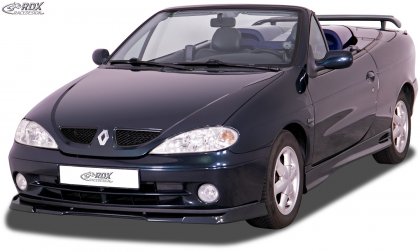 Přední spoiler pod nárazník RDX VARIO-X RENAULT Megane 1 Phase 2 99-03