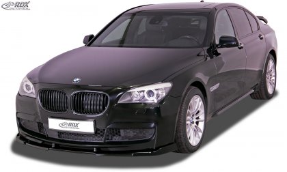 Přední spoiler pod nárazník RDX VARIO-X BMW 7er F01 / F02 i.V.m. M-Paket 08-15