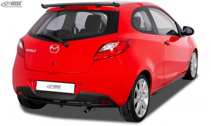 Prahy, kryty prahů RDX MAZDA 2 (DE) 07-14 "Slim"