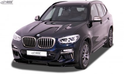 Prahy, kryty prahů RDX BMW X3 (G01) / BMW X4 (G02) "Slim"