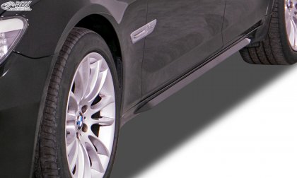 Prahy, kryty prahů RDX BMW 7 F01 / F02 "Slim"