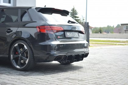 Zadní difuzor V.2 Audi RS3 8V FL Sportback