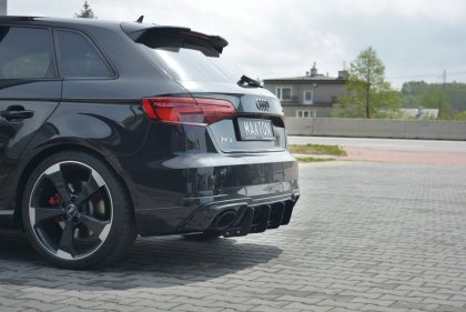 Zadní difuzor V.1 Audi RS3 8V FL Sportback