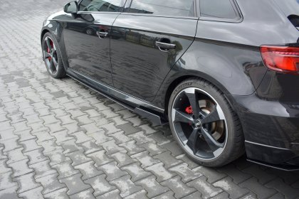 Prahové lišty Racing V.2 Audi RS3 8V FL Sportback