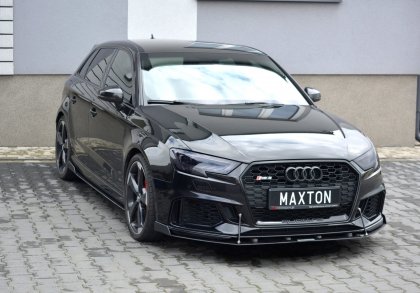 Spojler pod přední nárazník Racing V.1 Audi RS3 8V FL Sportback