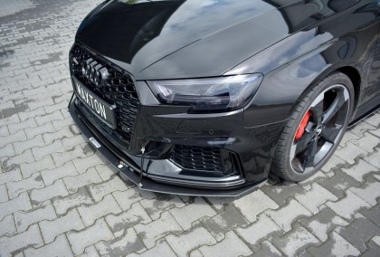 Spojler pod přední nárazník Racing V.1 Audi RS3 8V FL Sportback